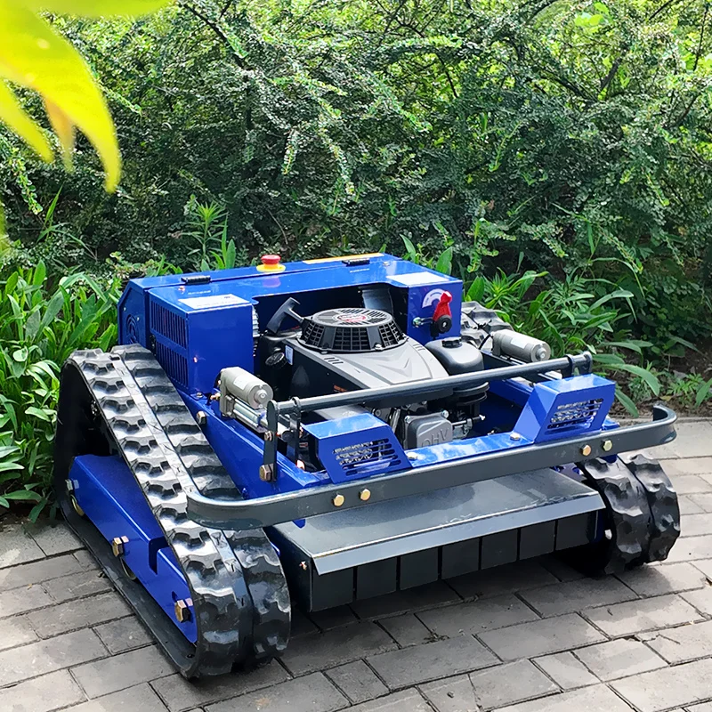500mmゼロターン小型ロボット産業用リモコン式芝刈り機（クローラー付き）の卸売直販カスタマイズ