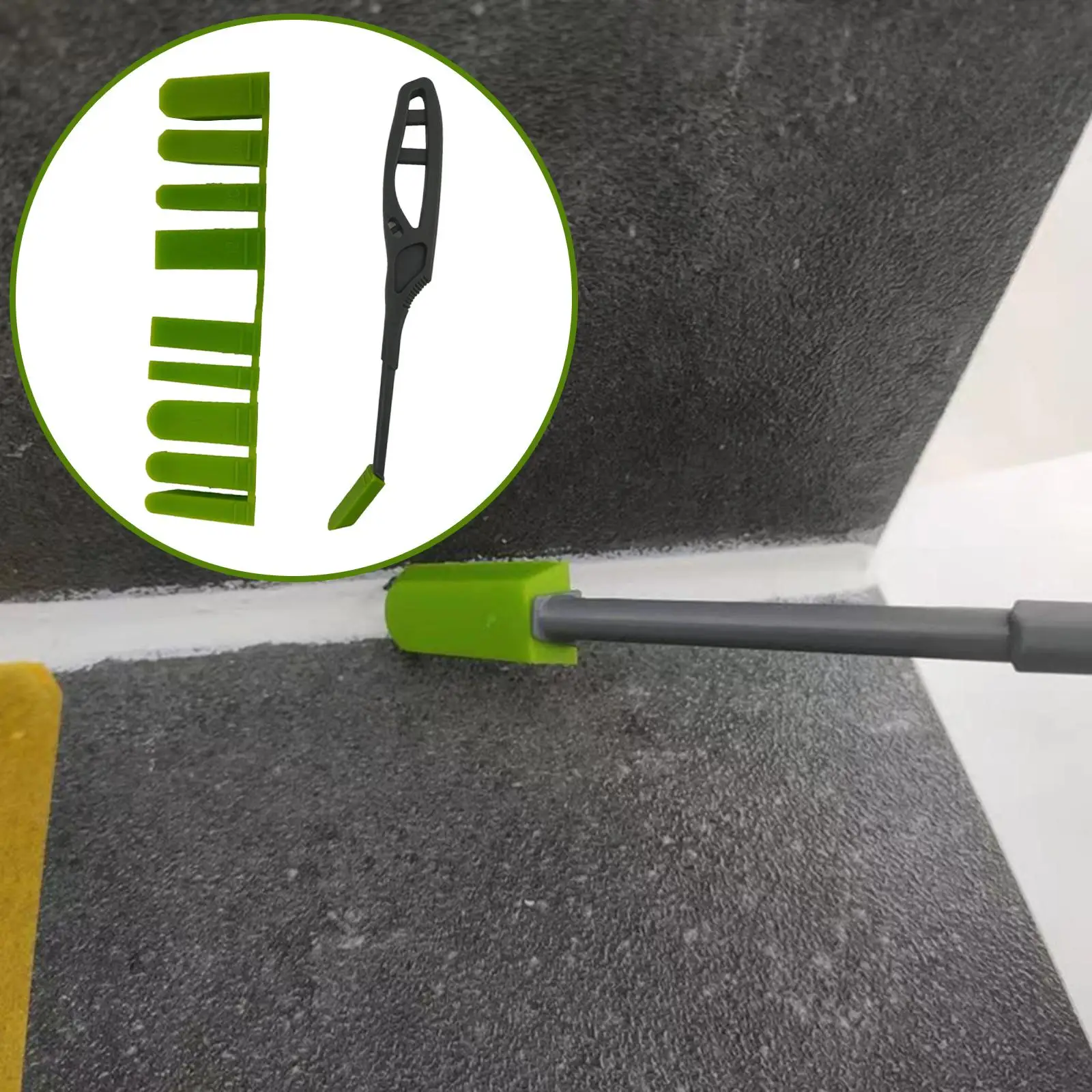 Glass Glue Angle Remover, Caulk Remover Tool, Pp Set, Acabamento Tool Kit para Parede