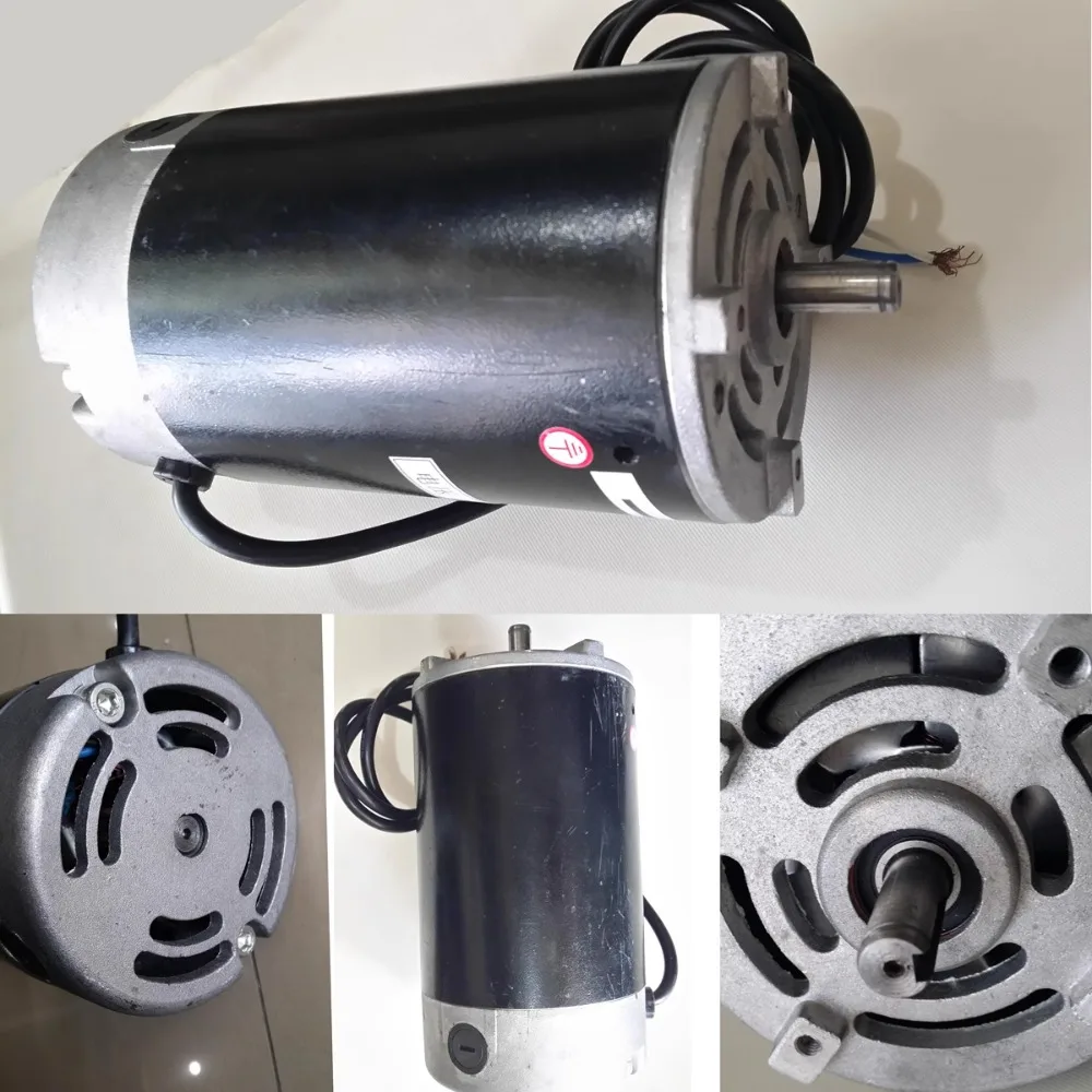 

DC motor 220V450W600W750W1100W milling machine specific motor lathe specific motor