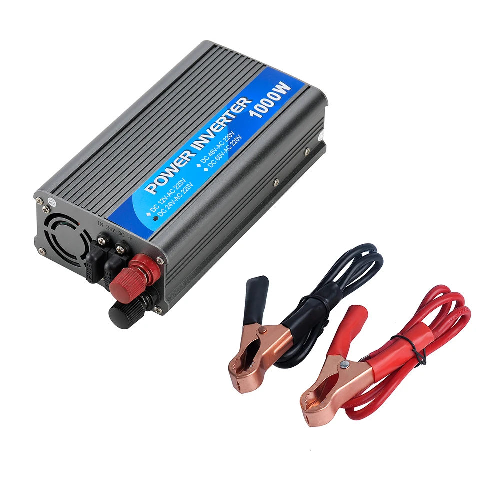 1000W Car Inverter 12V 220V Dc to Ac Voltage Transformer Converter Rv Vehicle Modified Sine Wave Power Inverter view 4