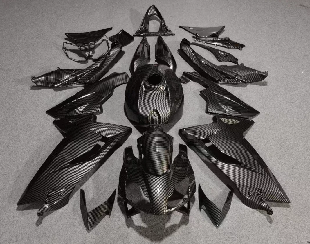 Injection Mold New ABS Full Fairings Kit Fit for Aprilia RS 125 2006 2007 2008 2009 2010 2011 Bodywork Set Carbon fiber