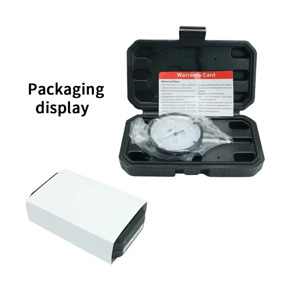 SHANHR 0.001mm 0-1mm Dial Indicator Measurement Instrument Precision Tool