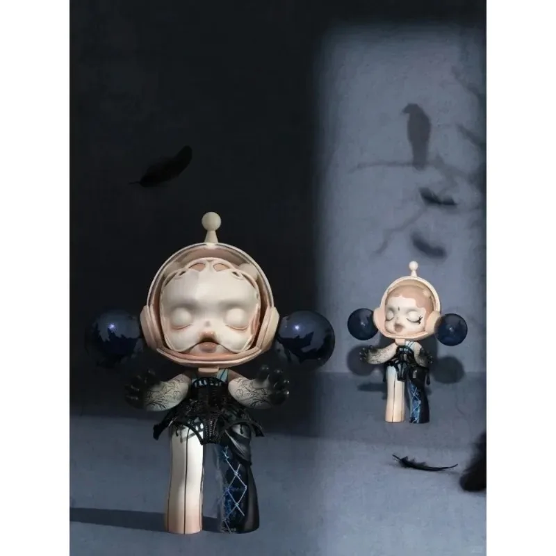 New Genuine MEGA SKULL PANDA 400% Guopei Otherworld Series Model 