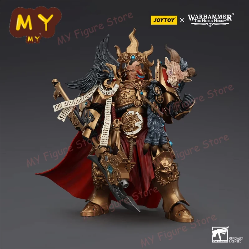 Original JOY TOY Warhammer 30k Action Figure Legio Custodes Constantin Valdor Captain-General of the Legio Custodes Collection