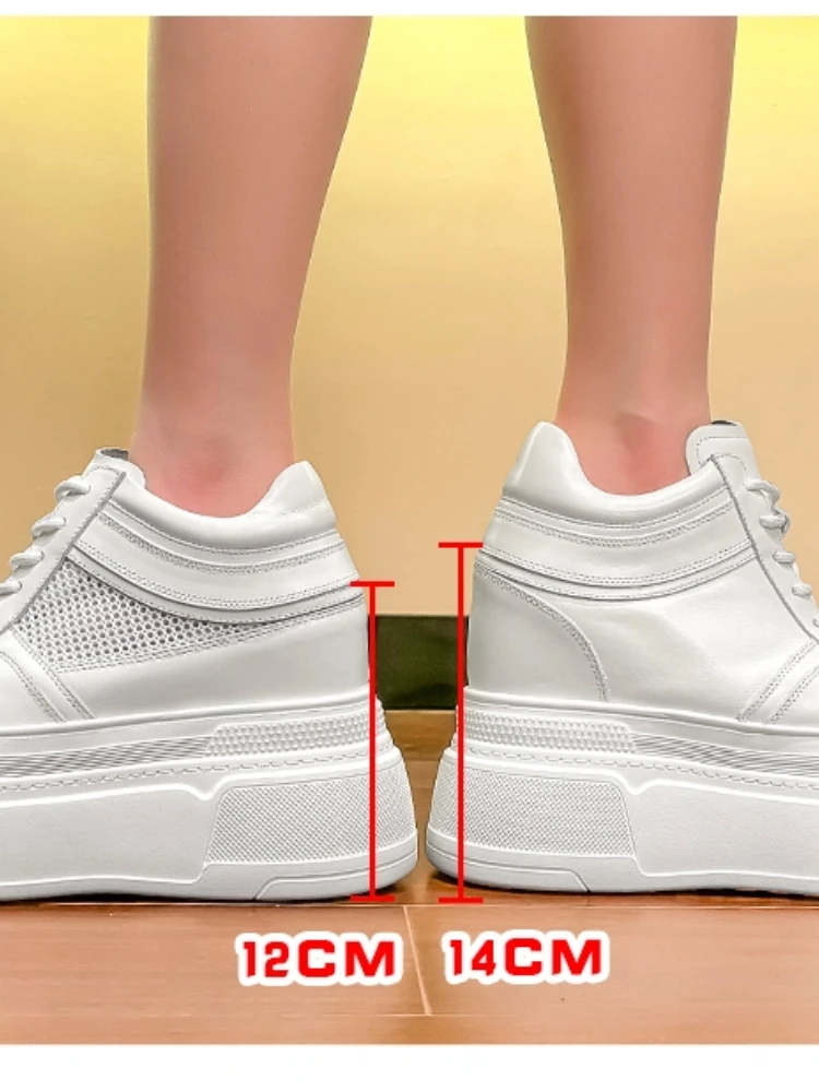 10-14cm Chunky Sneakers Women  – Platform Sneakers Chunky recenzja i cena