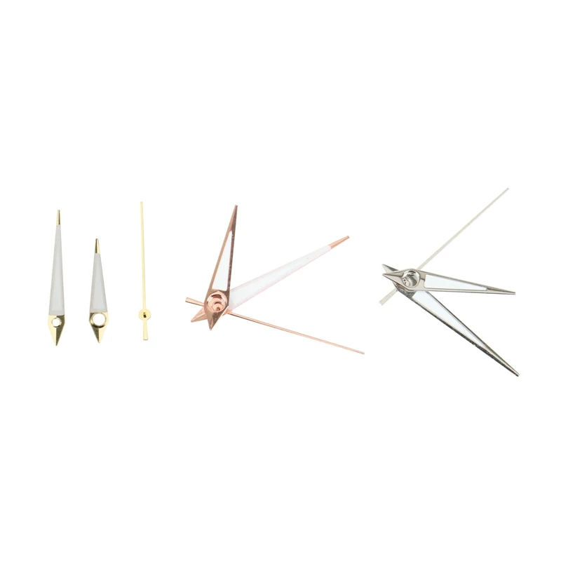 Manecillas de reloj Manecillas de reloj verde superluminoso adecuadas para movimiento NH35, NH36