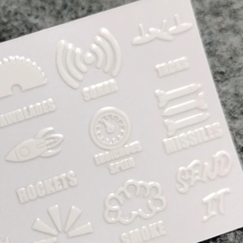 

Компактные настраиваемые автомобильные оконные переключатели, наклейки, клейкие этикетки из ПВХ, лист наклеек для индивидуального дизайна панели кнопок