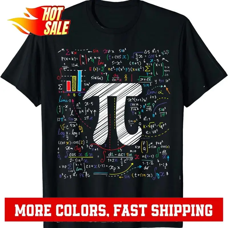 

Pi Day Math Equation Teacher Student Geek T Shirt