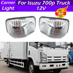 8-97410180-4 8-97410181-3 luce laterale per auto indicatore di direzione luce di posizione laterale luce di guida lampada di guida per Isuzu 700p camion 24V