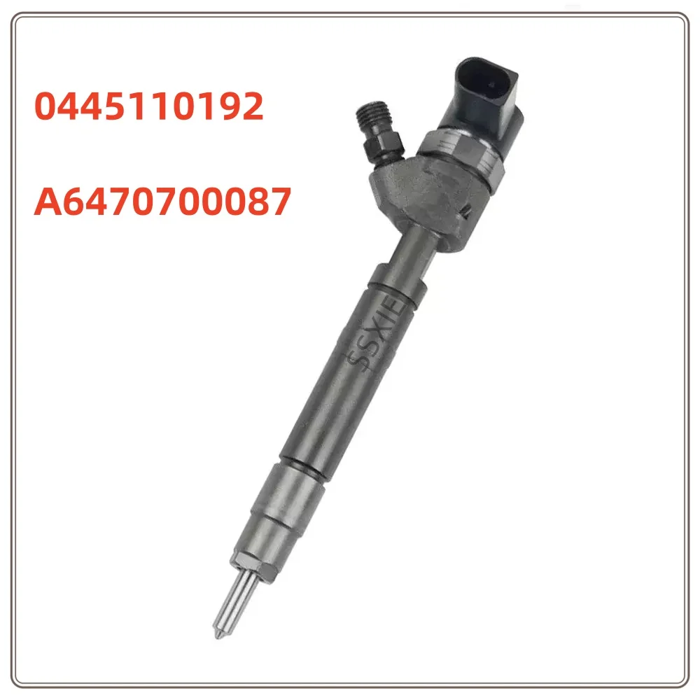 0445110192 Diesel Common Rail Fuel Injector 0 445 110 192 A6470700087 Diesel Fuel Injectors Kit for Bosch MERCEDES BENZ