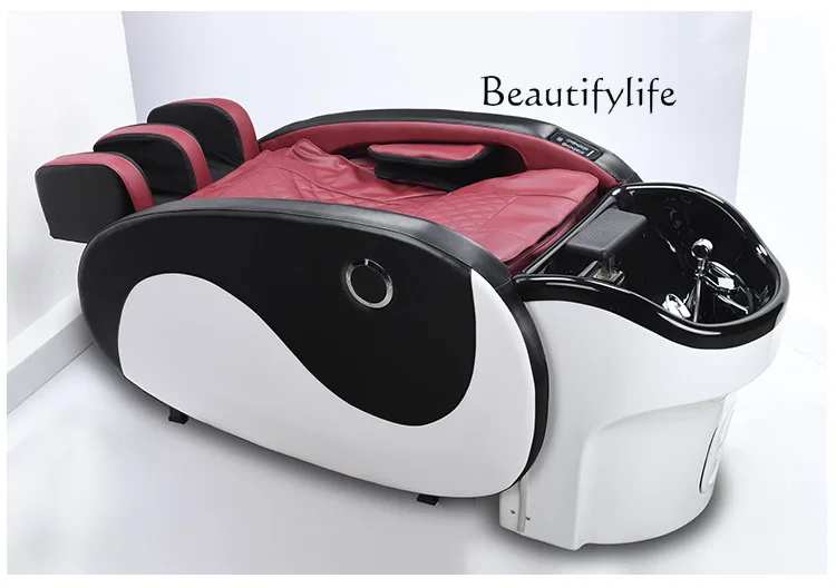 

Electric Massage Shampoo Bed Automatic Intelligent Multifunctional Flushing Bed