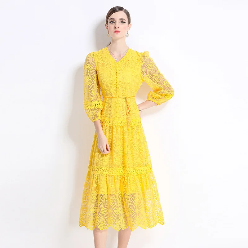 Ele Lace V-Ne Lante… - image