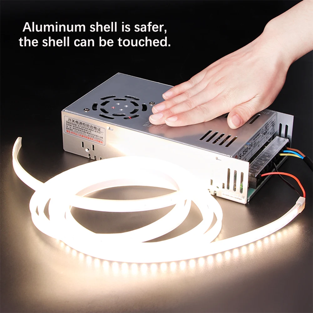 LED Power Supply 360W 400W 500W AC 110V 220V To DC 5V 12V 24V 36V Switching Power Supply Source Light Transformer For Led