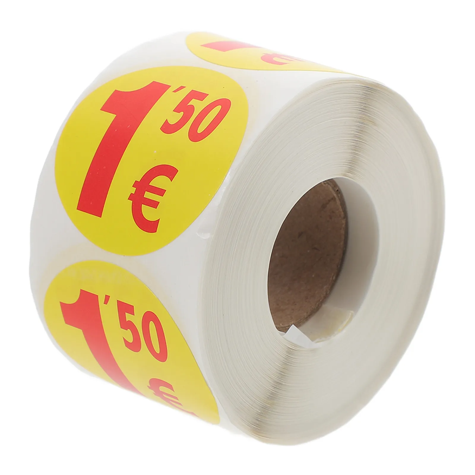 

1 Roll Bright Color Round Self-Adhesive Price Sticker Labels for Sale Yard Sale Supermarket Retail Stores Small Business Market