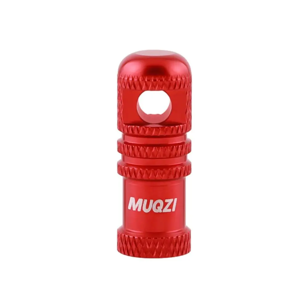 2PCS 2 in 1 Presta Valve Stem Cap Anti Corrosion Aluminium Tubeless Tire Valve Cap Ultralight Colorful