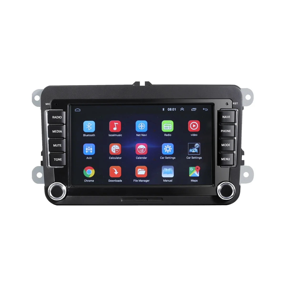 

Car Radio 7-Inch 1G + 16G for / Seats Golf Multimedia