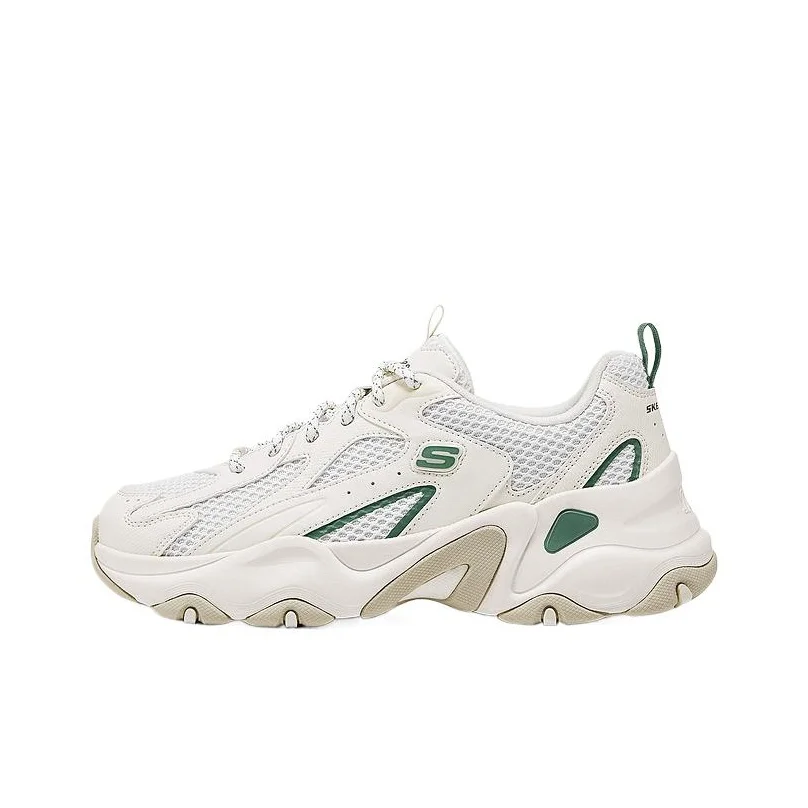 Skechers D'LITES 5.0 Cushioning Abrasion Resistant Breathable Support Lightweight Height Increasing 150523-NTGR