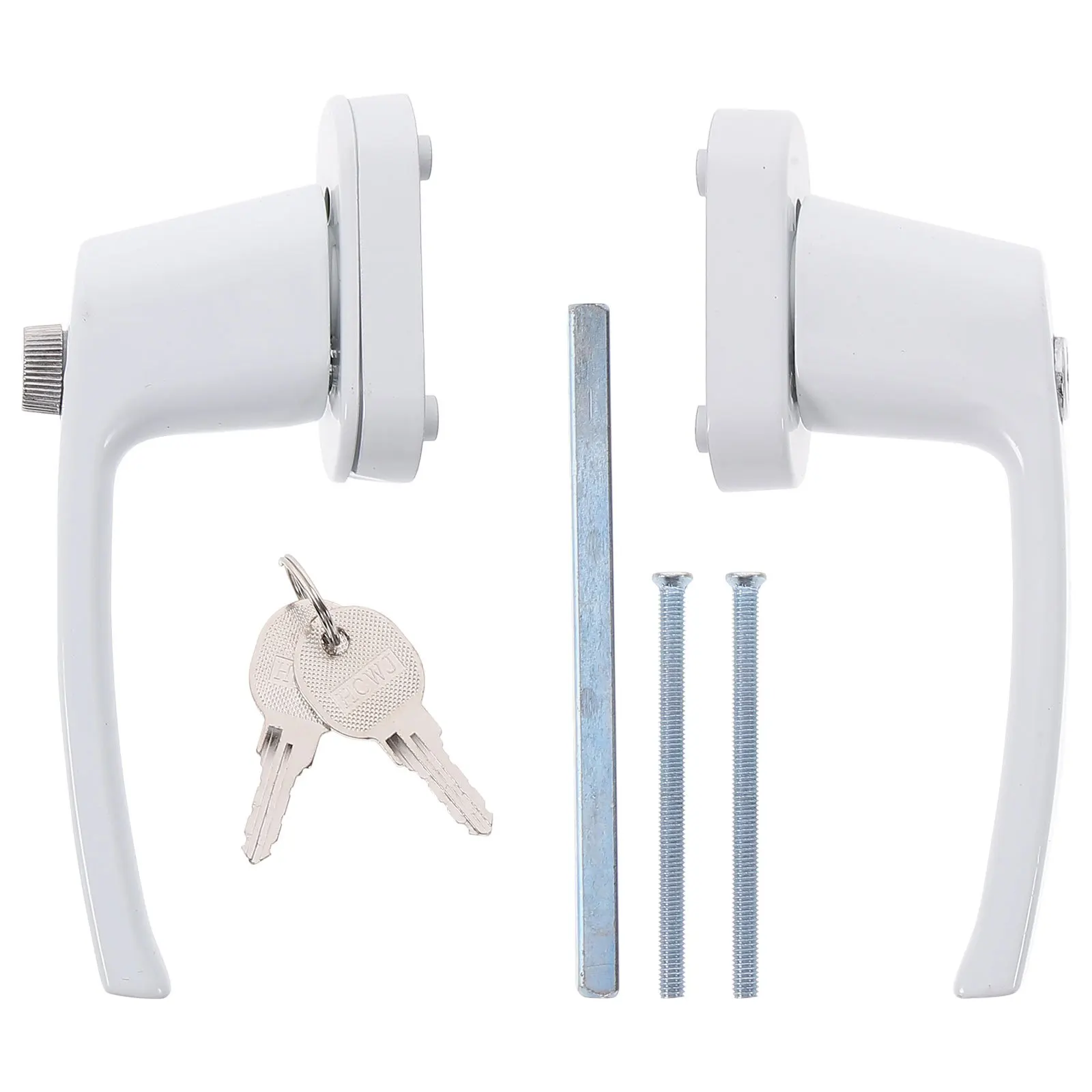 

Thickened Door Lock Solid Crank For Security Lever Lock Door Handle Window Handle Hardware