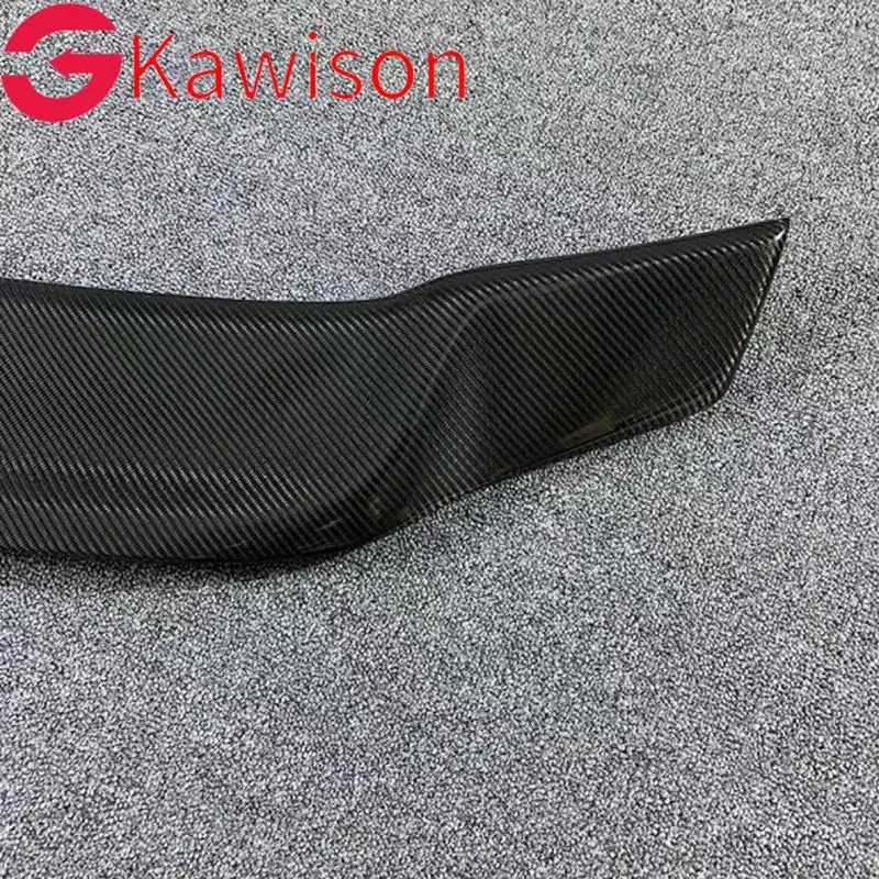 W207 C207 Carbon Fiber Trunk Spoiler R Style Wing For Mercedes benz E Class W207 C207 Coupe 2010 - 2016 E200 E250 E300 E350