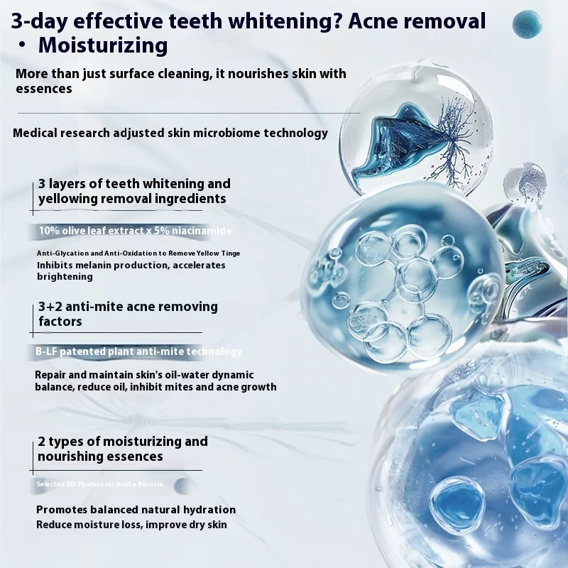 Sabun Mandi RUYI 377 Pemutih, aroma tahan lama, Melembapkan, Losion Mandi, menghilangkan jerawat dan tungau