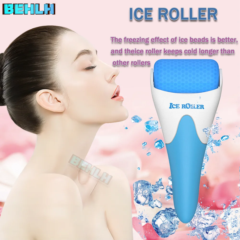 face  Ice Roller,Face Roller Massager for Puffiness Relief Pain and Minor Injury,Beauty Products to Tighten Pores Whiten Skin