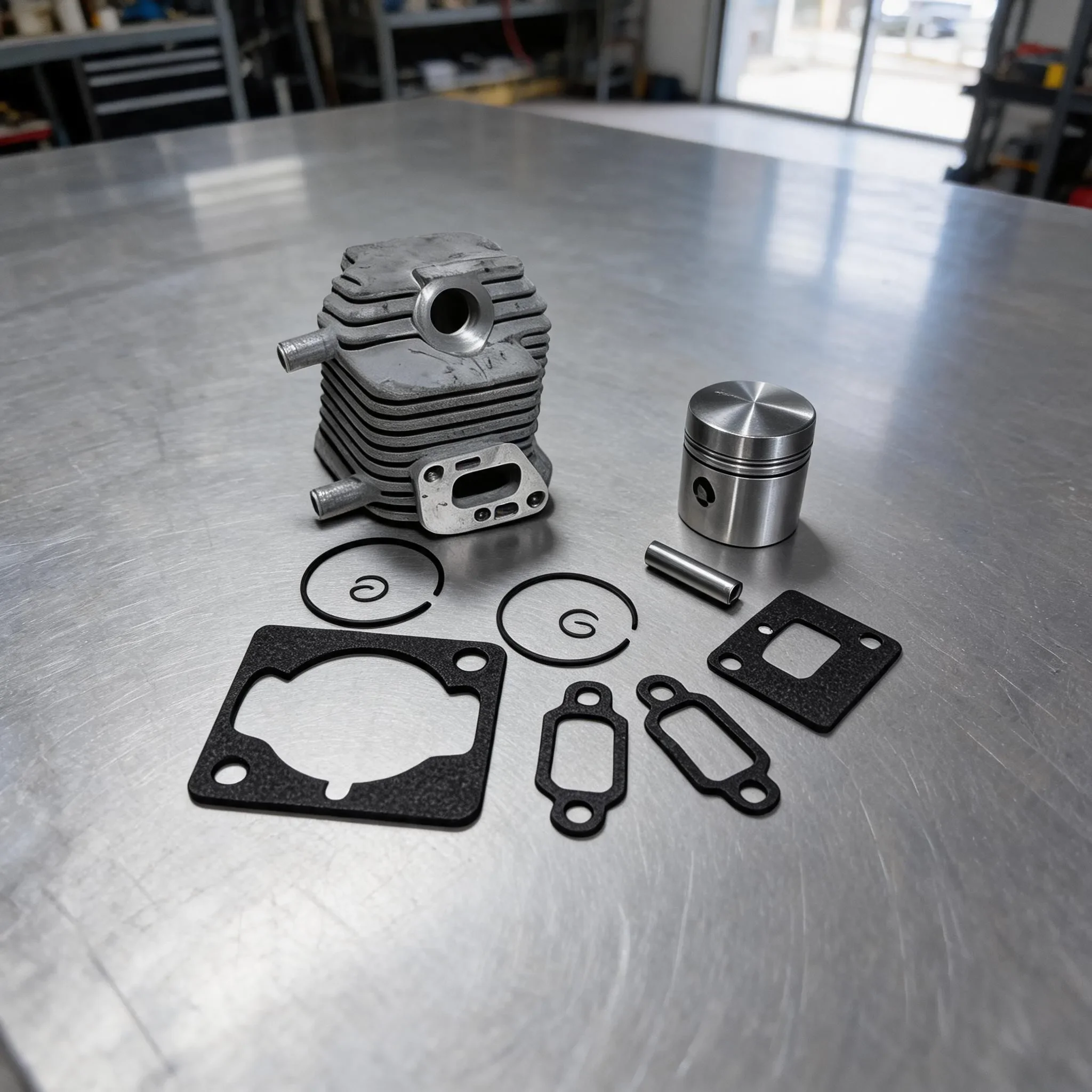 Cylinder And For Piston Kit Compatible With LHS-3000, SRM-1500, PB-1000, TC-2100 Soldering Station Herramientas