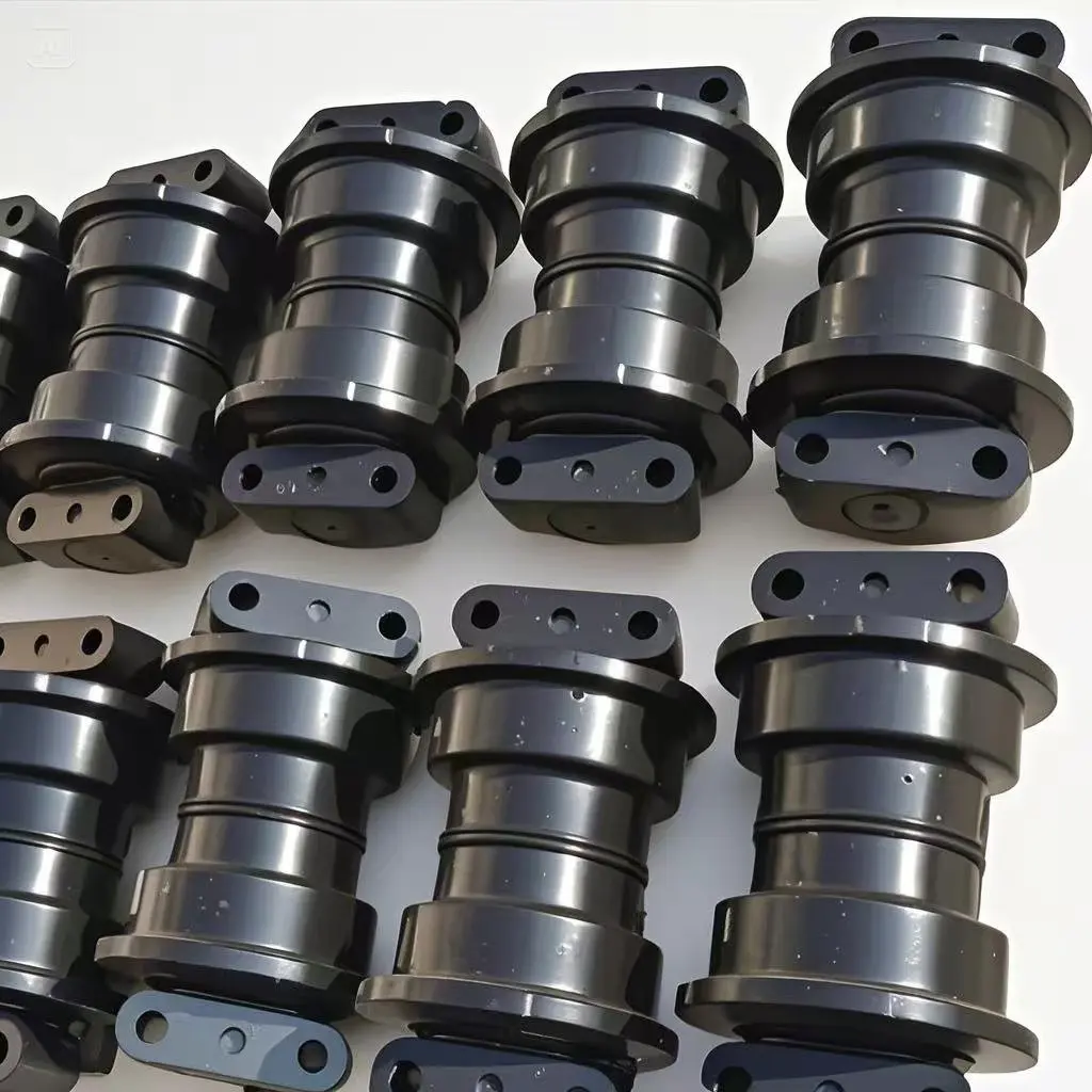 

Heavy Rock Drill Track Roller Upper Roller Thrust Roller of Rotary Drilling Rig Undercarriage Parts Manufacturer