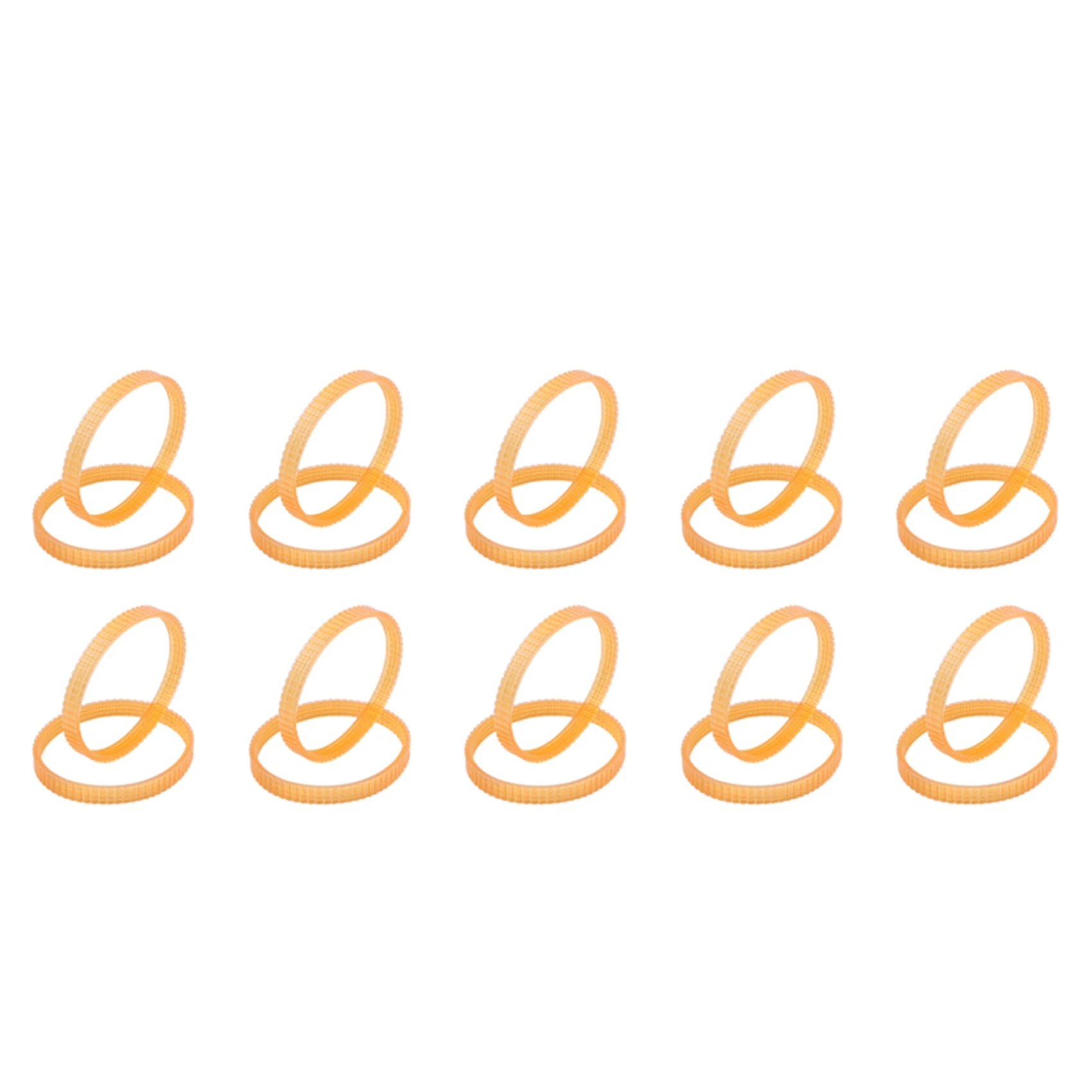 B62B-20Pcs Electric Planer Power Tool Parts Driving Belt For 1911B
