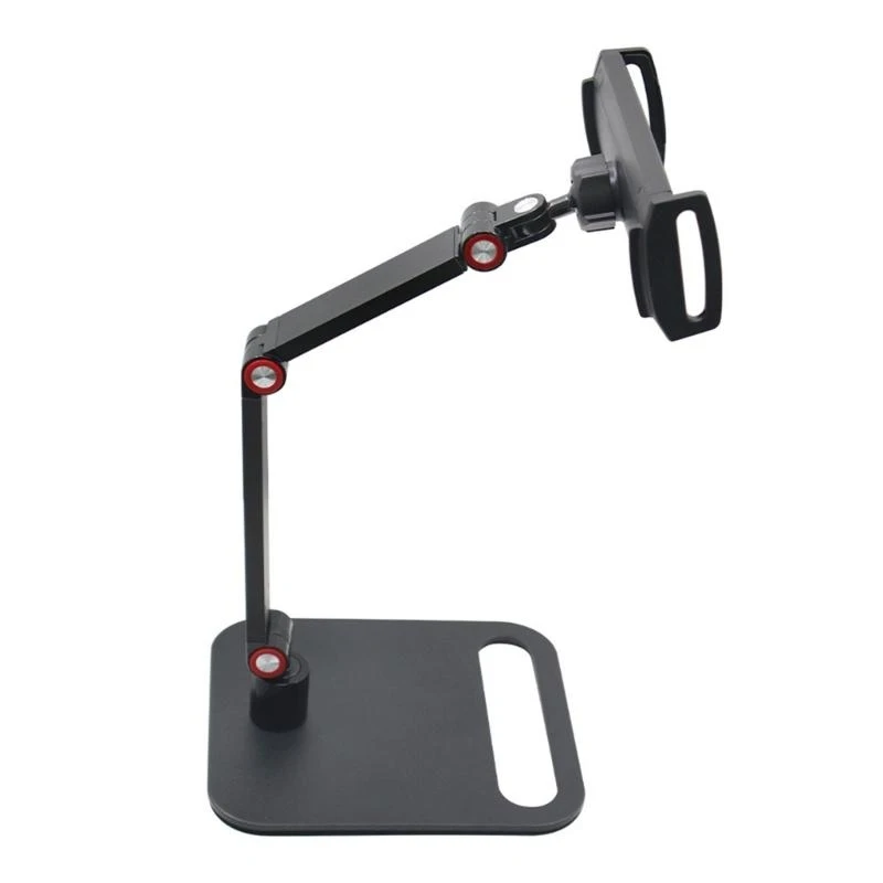 

D7YC Height Adjustable Desktop Tablets Stand NonSlip Base for Portable Screens