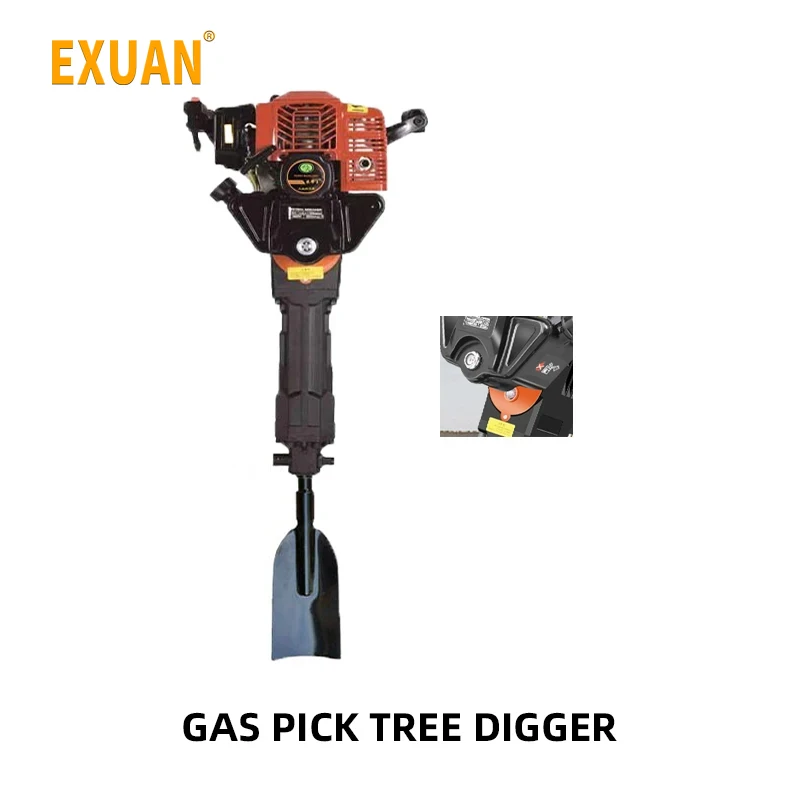 

Gasoline Pick Tree Digging Machine Seedling Lifting Machine Soil Ball Small Excavator Trench Digging Pit Tree Lifting Soil Dig