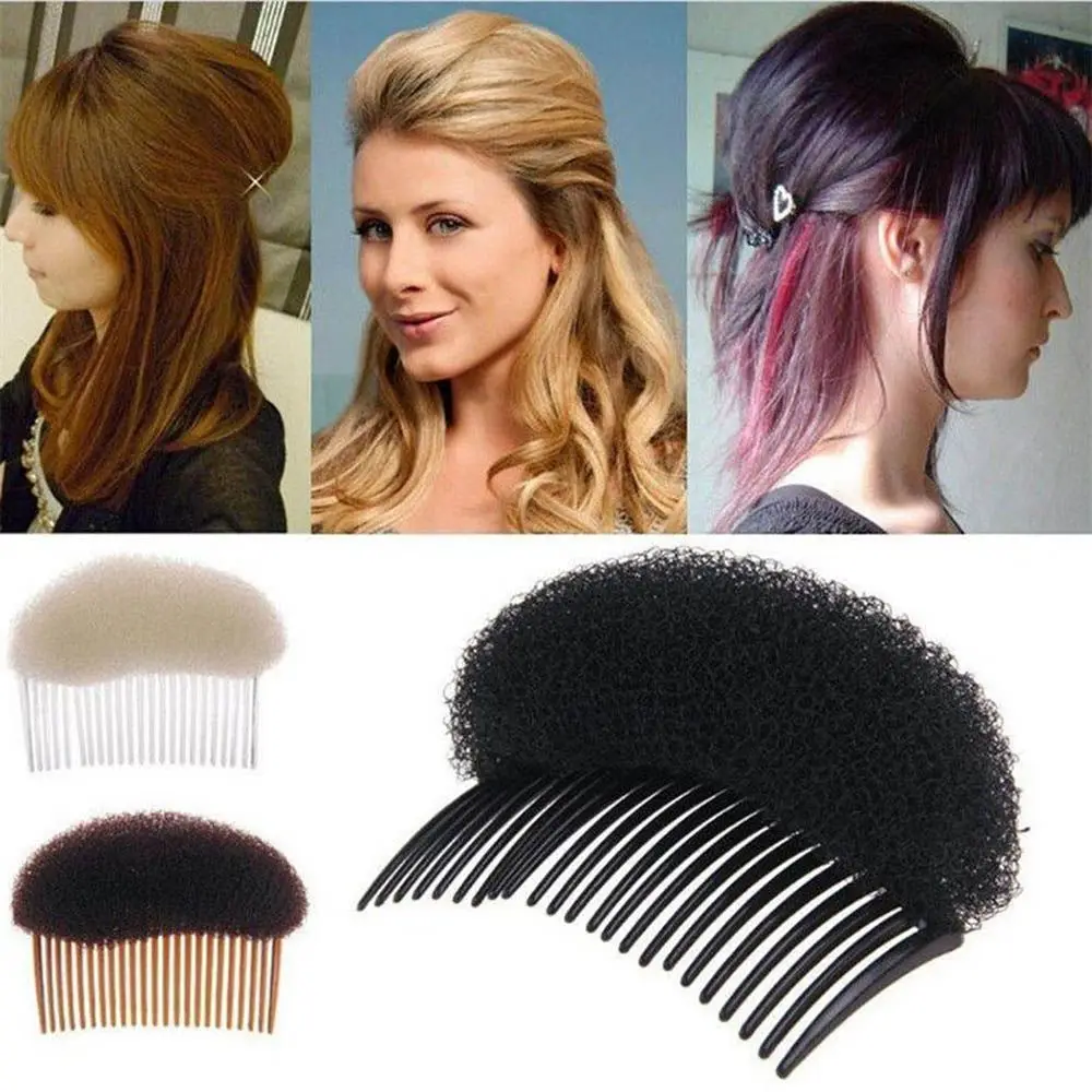 Hot Sale Sponge Clip Stick Women Fashion Fluffy Hair Braid Tool Hair Accessories Hair Styling Bun Maker