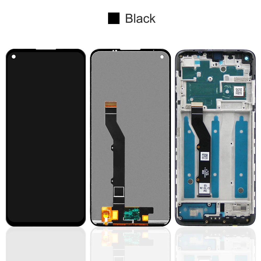 6.81\'\' For Motorola Moto G9 Plus LCD Screen Display Touch + Frame Digitizer Assembly For MOTO G9Plus XT2087-1 Display