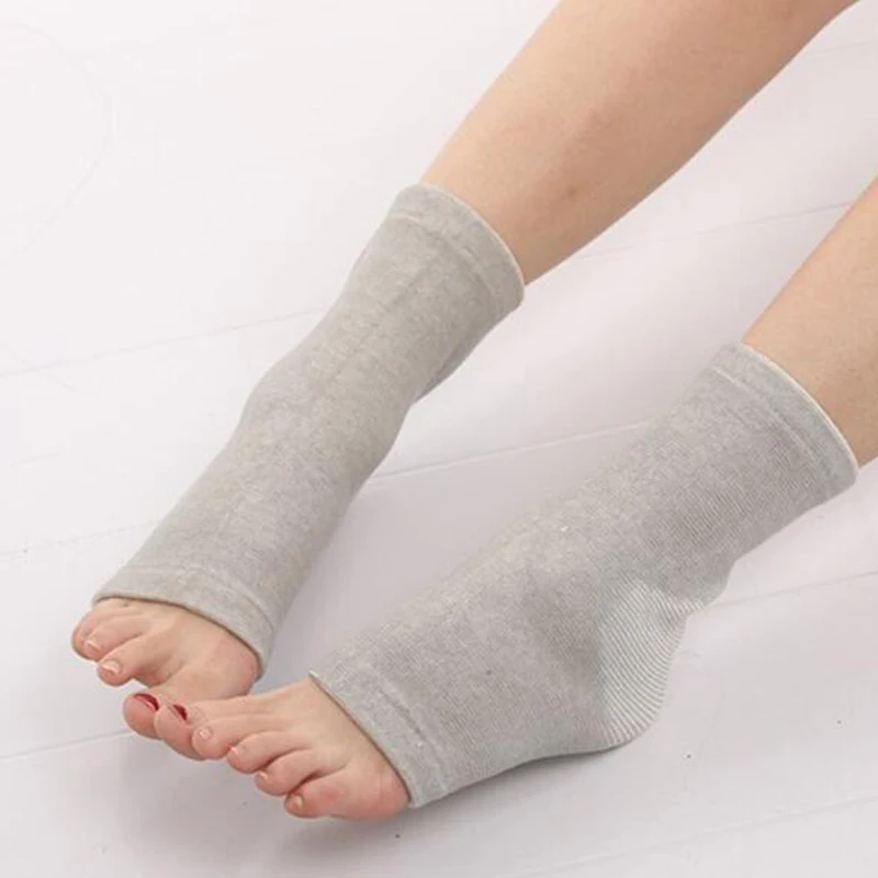 Four-side Elastic Running Warm Sports Ankle Protection Neck Protection Ankle Wrist Heel Protector Female