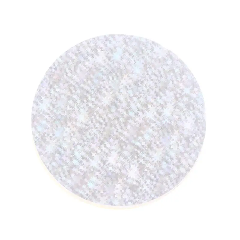 

100pcs Transparent Badge Film Clear Laser Star Pattern Badge Protective Film Covers For Button Badge Maker Part Tools