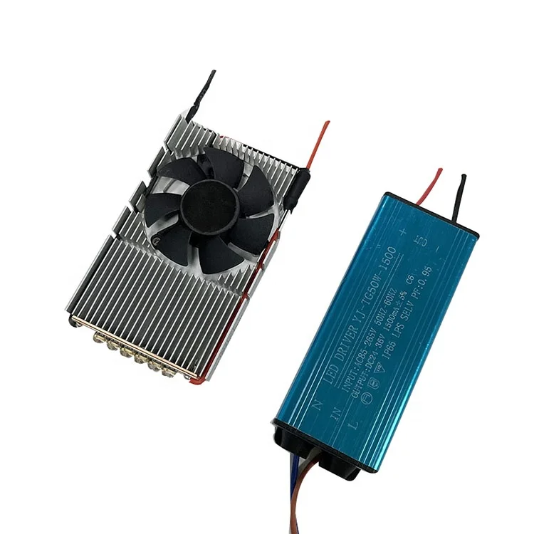 Small UV Led Curing Light 50W 365NM Fan Cooling System For 4800 7880 9880 Modified Machine Wall Printer Drying Ink Pre-curing