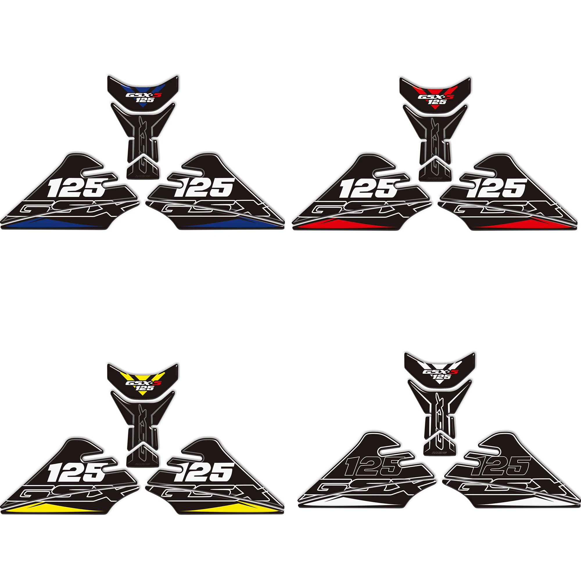 

Motorcycle Accessories 3D Protection For Suzuki GSX-S125 GSX-S GSX S125 Sticker Packs GSX-8R GSX 8R GSX8R Motorcycle Stickers