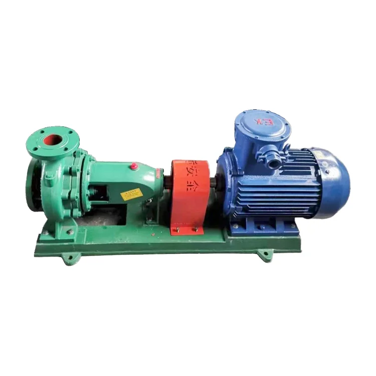 

Horizontal pump High flow high lift water transfer pump