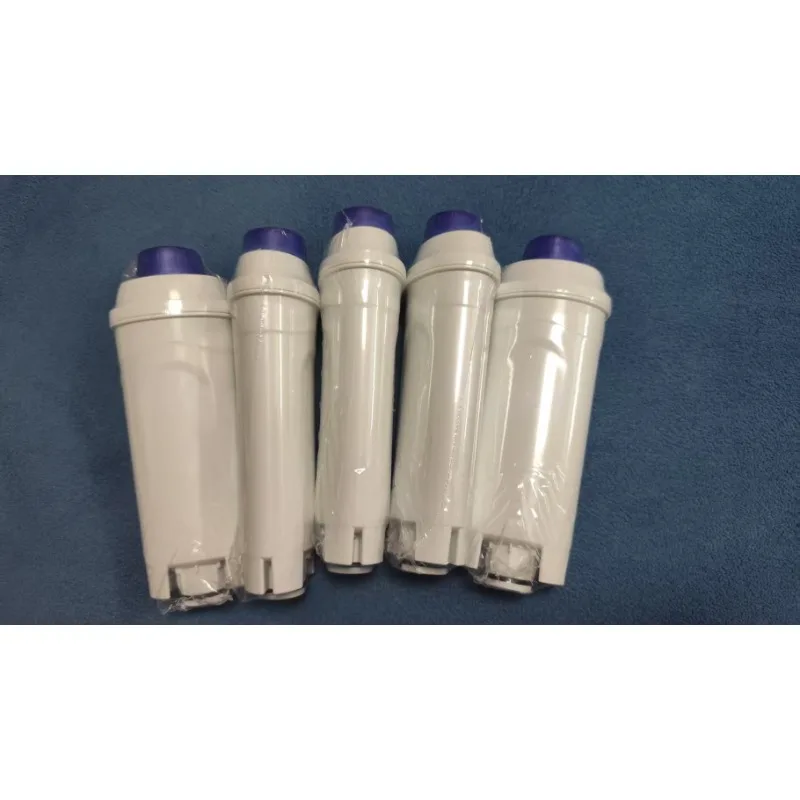 5 قطع من خراطيش فلتر المياه البديلة المتوافقة مع ماكينة القهوة الأوتوماتيكية Delonghi DLS C002 منعم الكربون المنشط #1