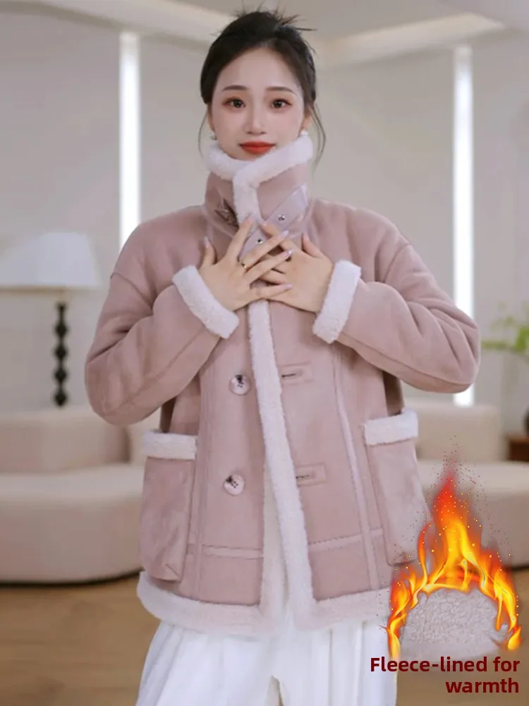 Sle européen grande taille Fce doublé coton Jaet femmes hiver chaud Thi Long Sve vêtements d'extérieur décontracté trajet Sle