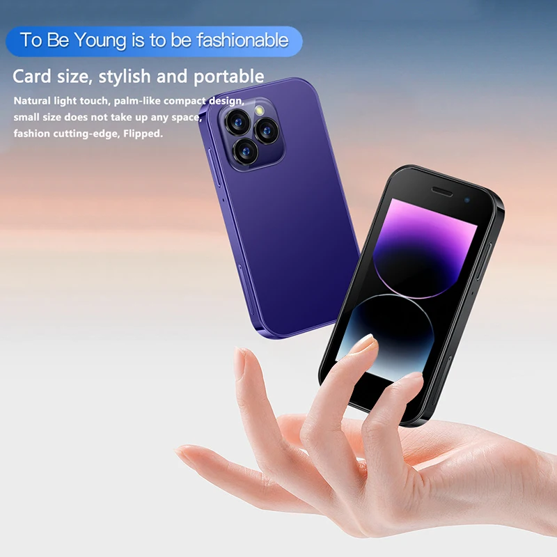 Imagem -04 - Soyes-mini Smart Phone com Face id Xs17 Pro Android 9.0 1950mah 2gb de Ram 16gb Rom Dual Sim Standby Gps 3.0 em