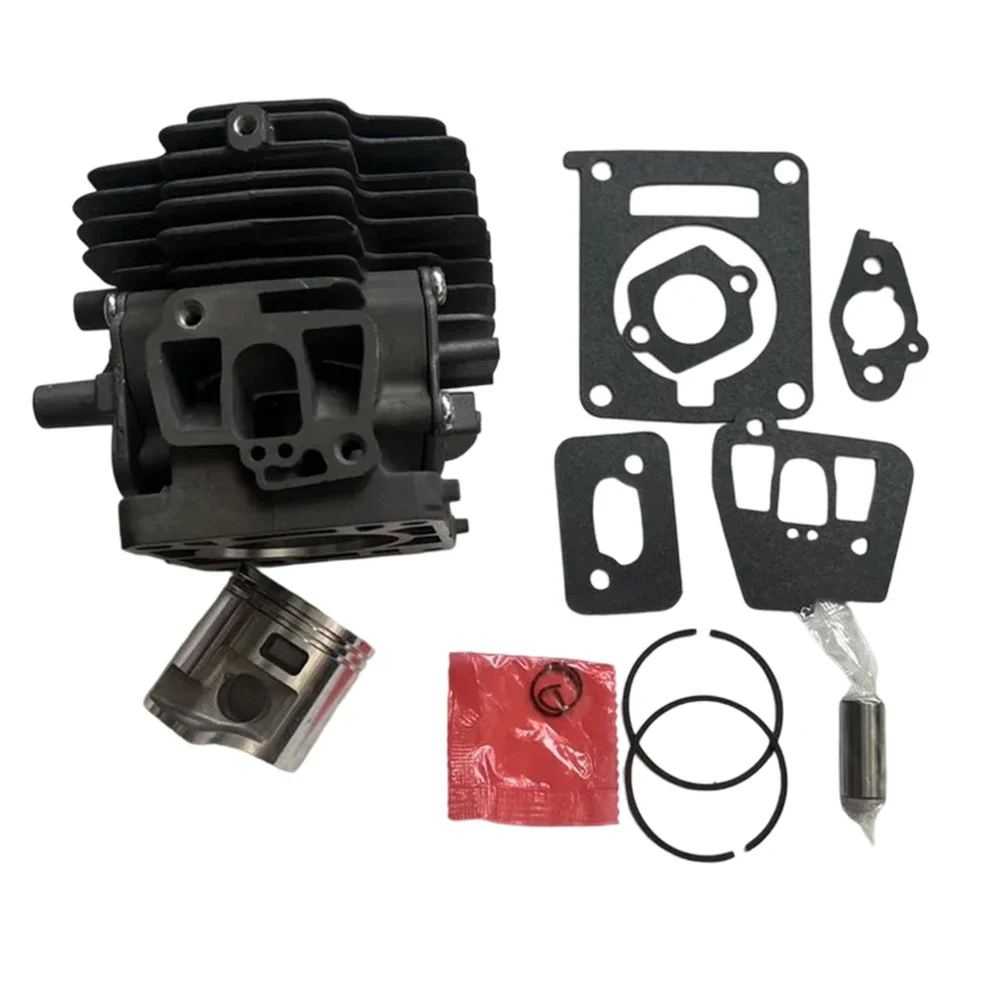 40MM Cylinder Piston Ring Kit for FS460 Series Mowers Featuring Metal and Plastic Parts for Engine Repair and Maintenance
