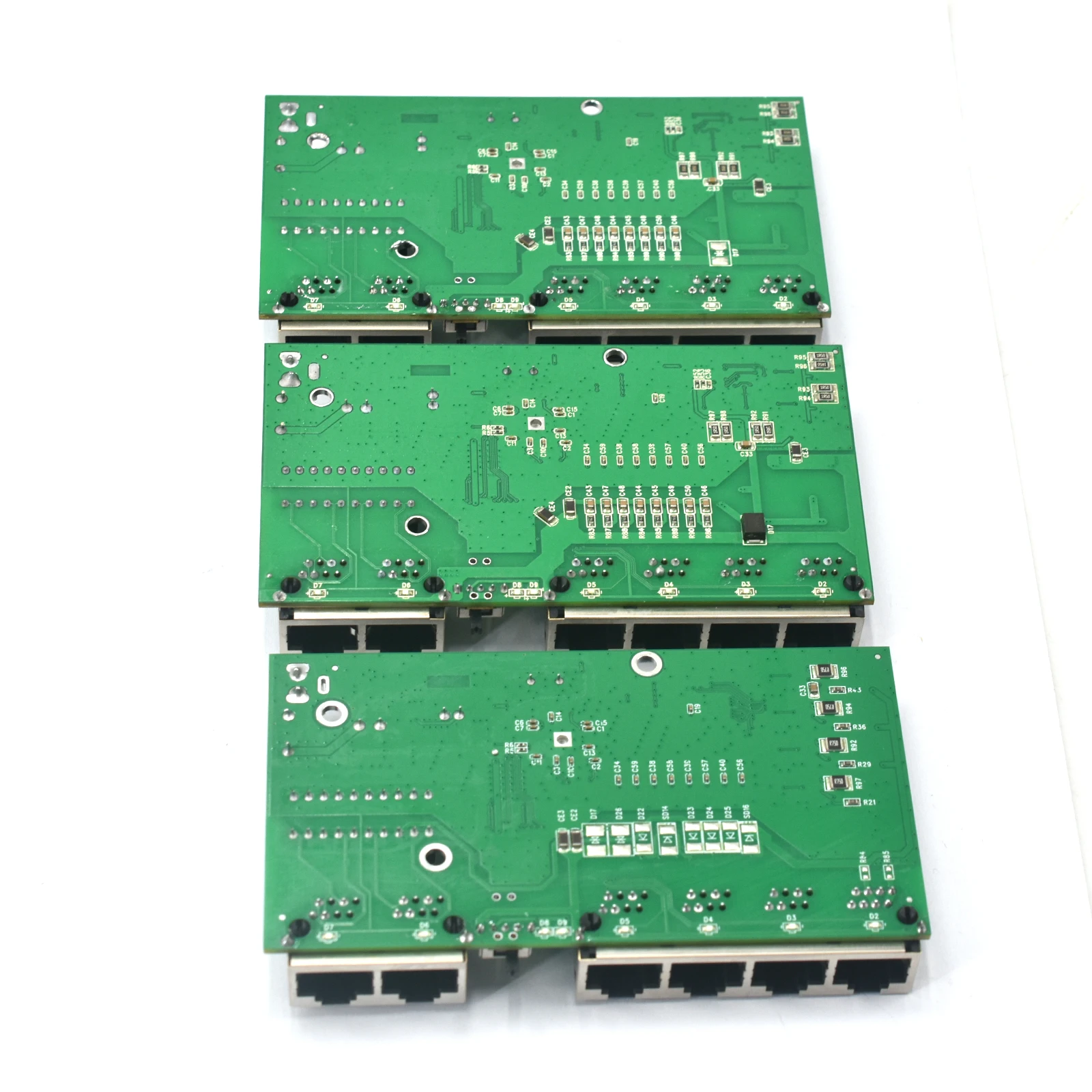 4FE POE + 2 FE Uplink 10/100Mbps POE Switch PCB Board Only for CCTV Camera System/Wireless AP