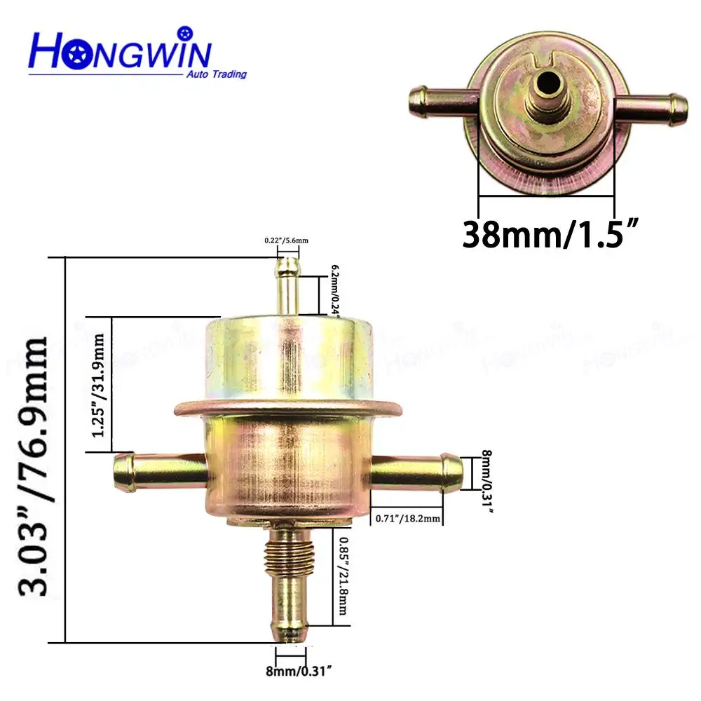 Fuel Pressure Regulator For Opel Ascona B Kadett C Manta Senator A B Vauxhall Carlton Mk Royale 7700267390 8983638 0280160202