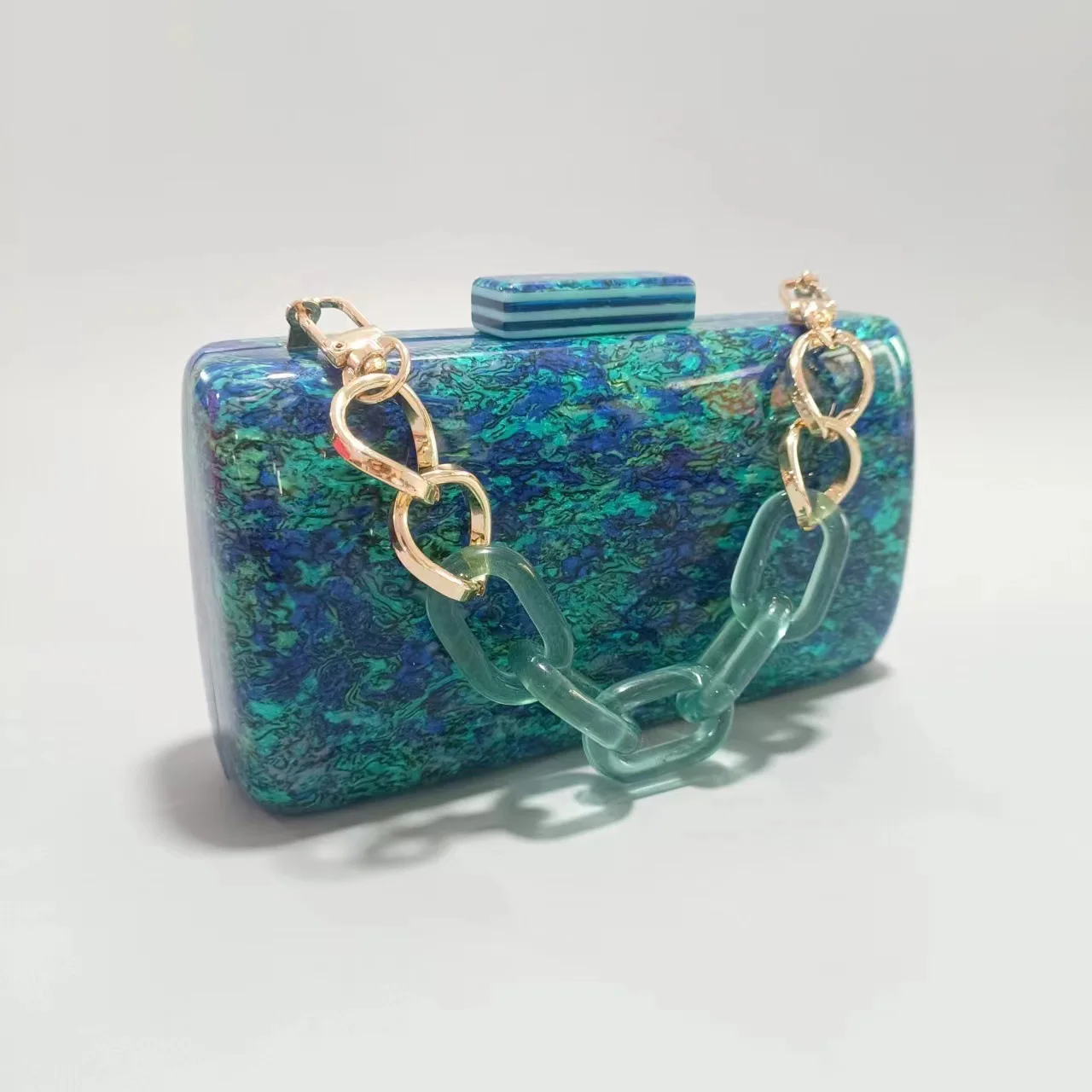 

Летняя сумка для ужина в стиле ретро с узором зебры, модная акриловая цепочка на плечо, женская роскошная вечерняя сумочка для женщин Bolso Mano Mujer Verano