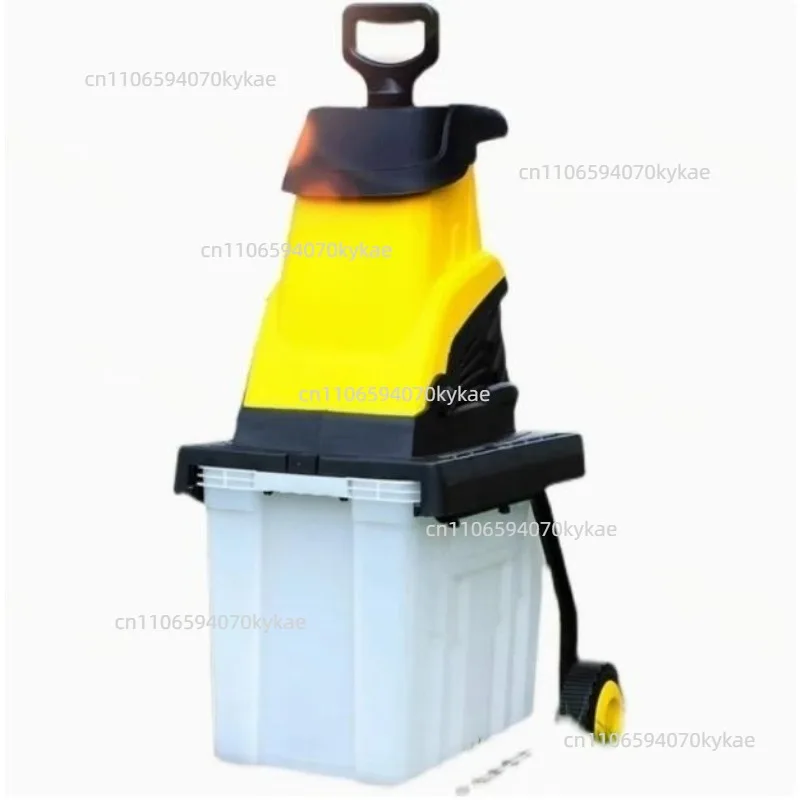 2500W Multifunctional Garden Wood Crushing Equipment Electric Twig Leaf & Branch Processing Pulverizer