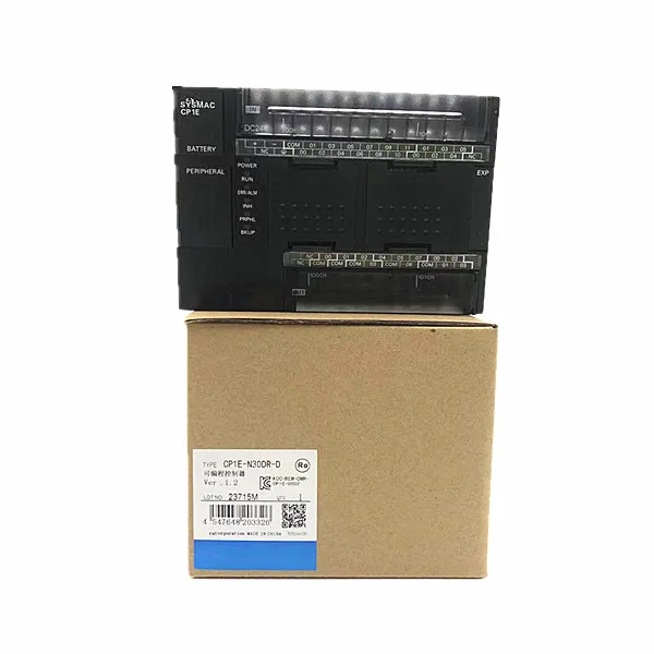 

PLC Industrial Controls CP1E-N30DR-D CP1E-N30DR-A CP1E-N30DT-A CP1E-N60DT-A 100% Brand New Original, Shipped As Soon As Possible