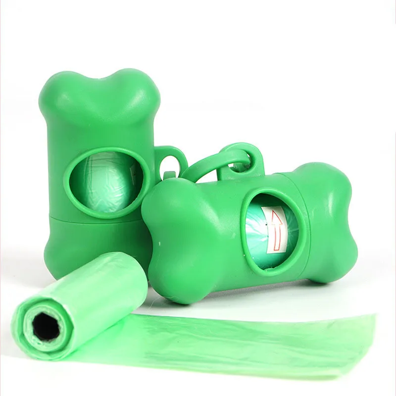 

Dog Poop Waste Bag Dispenser Pet Plastic Garbage Bag Holder Puppy Toilet Pickup Carrier Case Portable Pet Dog Clean Accessories