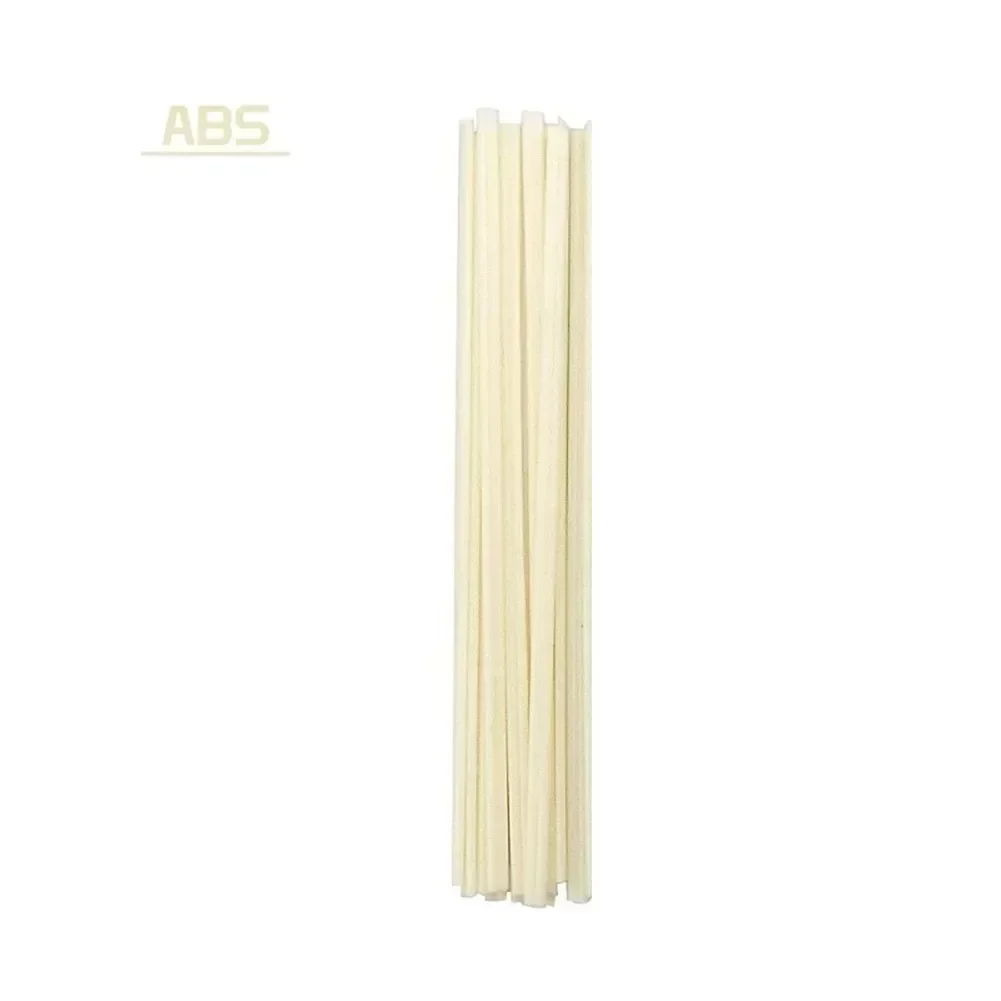 20PCS Plastic Welding Rods ABS/PP/PVC/PE Welding Sticks 5x2mm For Plastic Welder Gun Bumper Repair Welding Supplies