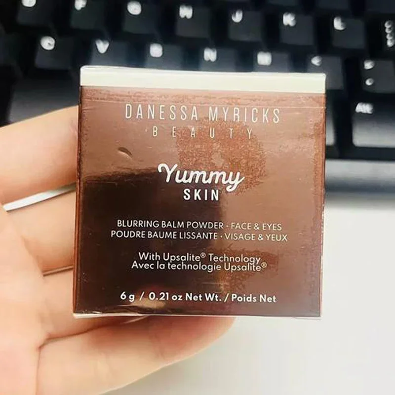 6g tamanho da amostra base de pele deliciosa maquiagem desfoque bálsamo em pó rosto primer óleo-controle fosco pré-maquiagem essência primer cosméticos