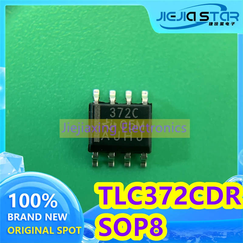 

(5/20pieces) TLC372CDR TLC372CD Parts Mark 372C Linear Regulator SOP8 New Original Electronics Spot